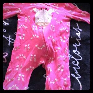 Giraffe onesie